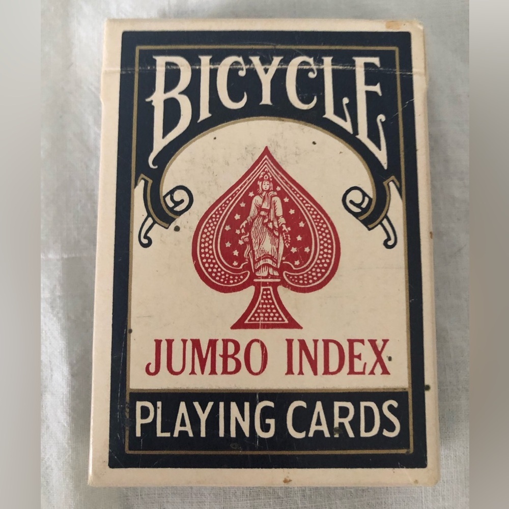 Bicycle Jumbo Index Playing Cards Made in USA